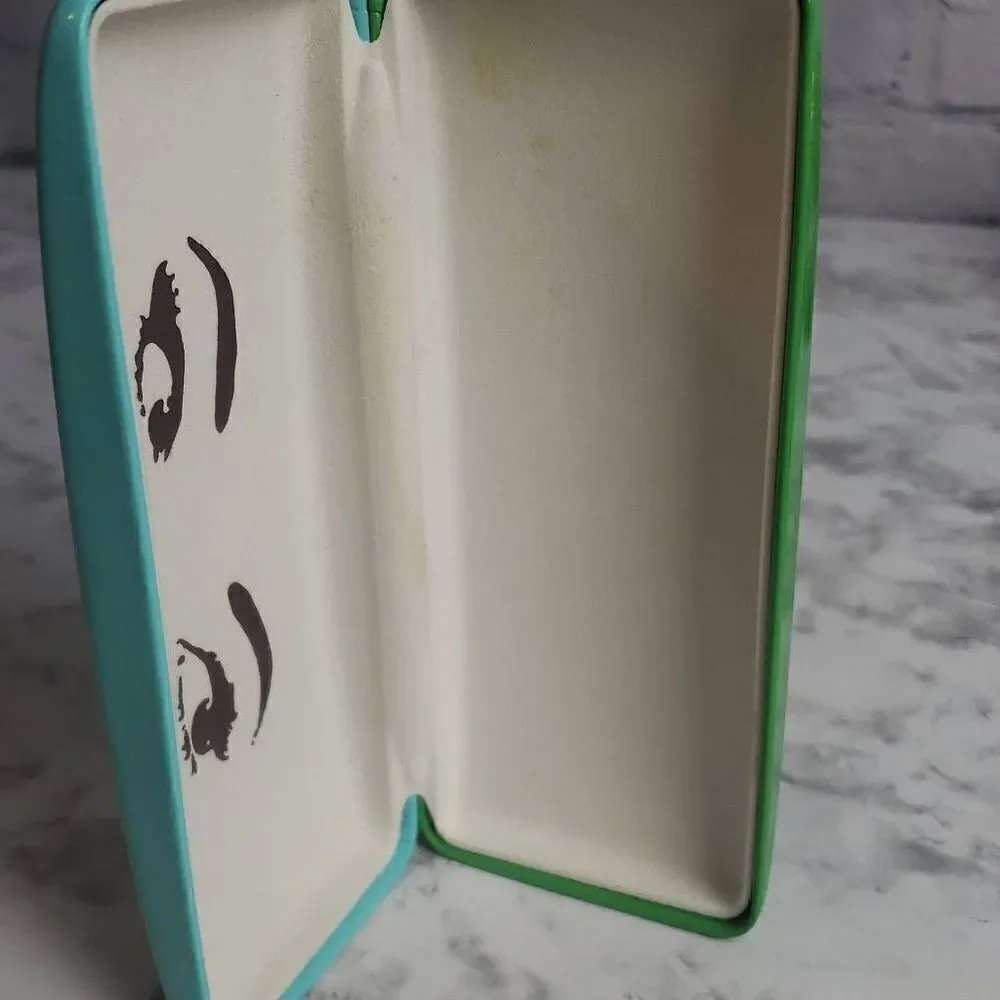 Kate Spade Green Eye Glasses Case‎